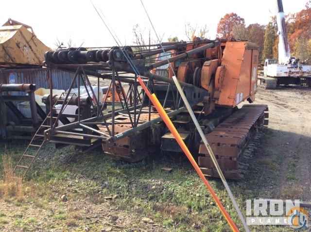 1969 Manitowoc 2900WC Lattice-Boom Crawler Crane