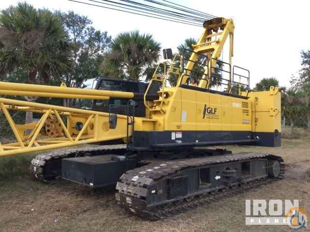 2014 Kobelco CK1100G Lattice-Boom Crawler Crane