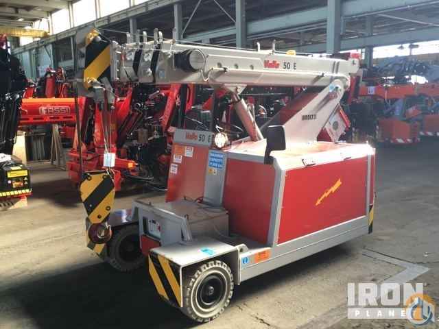 2012 Valla 50 E Pick & Carry Mini Crane
