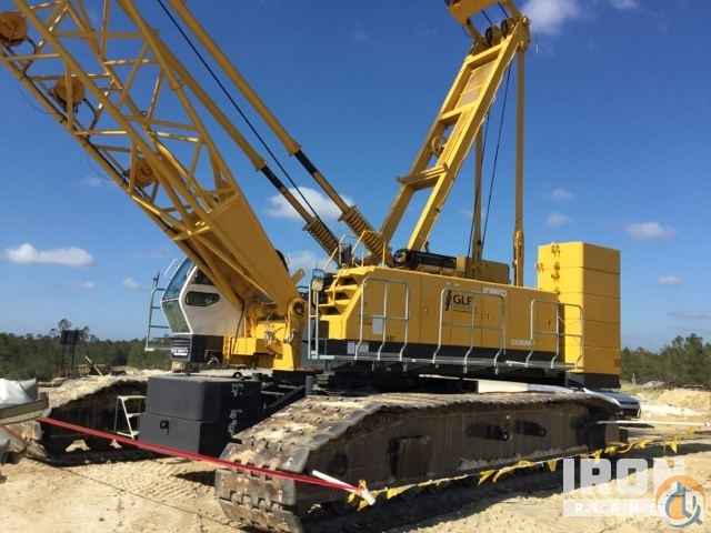 2008 Kobelco CK2000 Lattice-Boom Crawler Crane