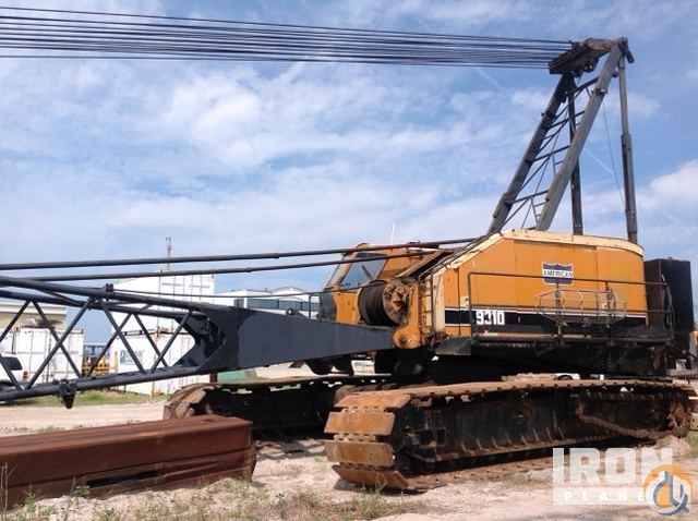 1977 American 9310 Lattice-Boom Crawler Crane