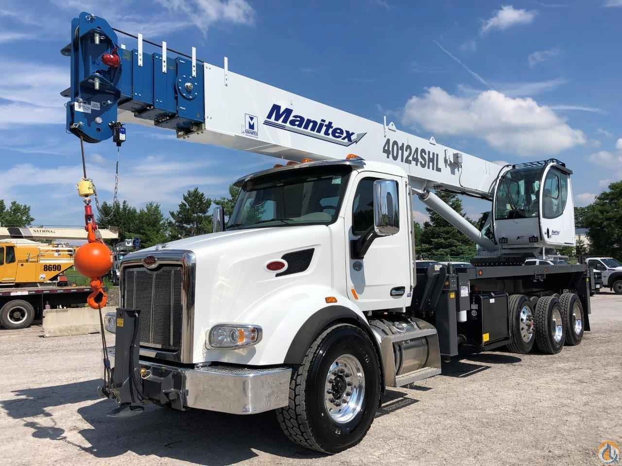 NEW 2019 Manitex 40124SHL on 2020 Peterbilt 567