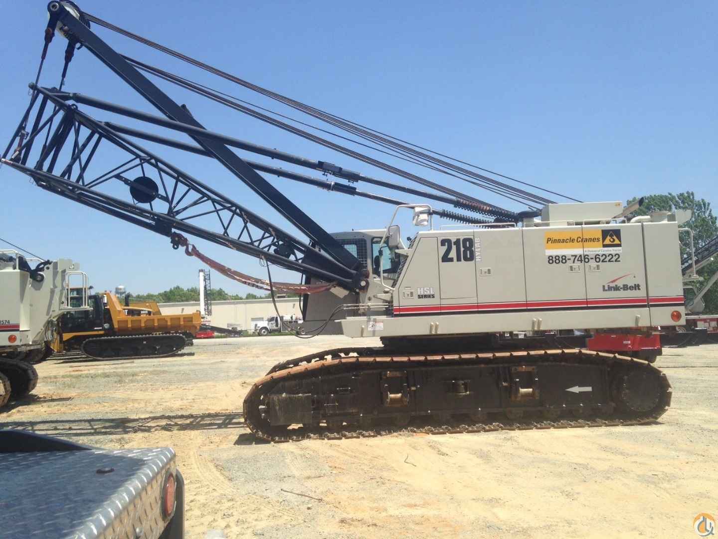 2016 Link-Belt 218 HSL