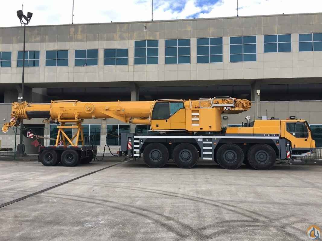 2008 Liebherr LTM 1090-4.1