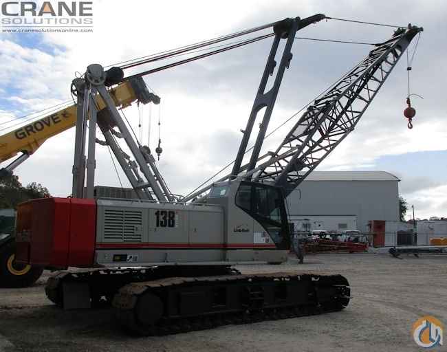 2005 Link Belt LS138H V (80-Ton Crawler Crane)