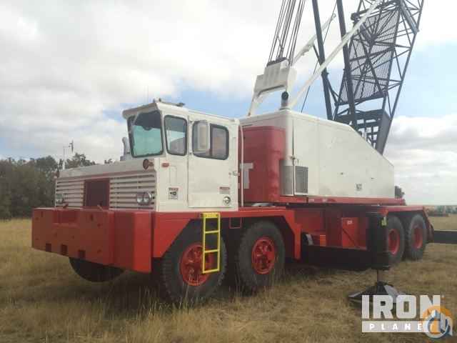 1966 Link-Belt HC-218 Lattice-Boom Truck Crane