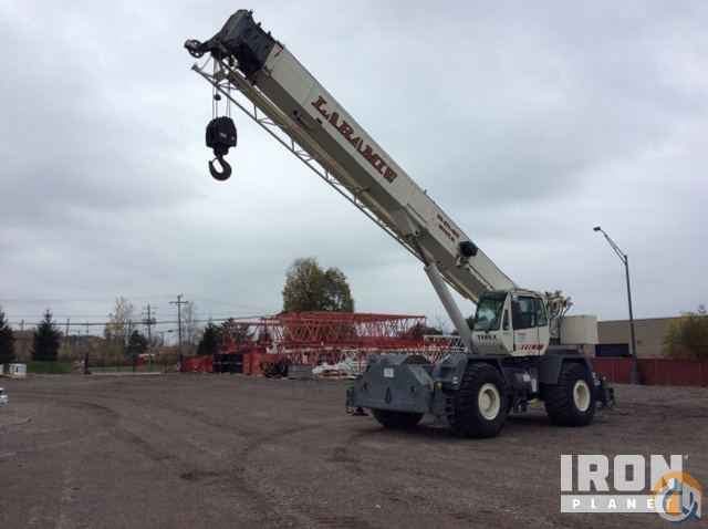 2001 Terex RT 555