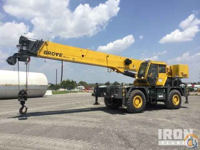 2013 Grove RT540E Rough Terrain Crane