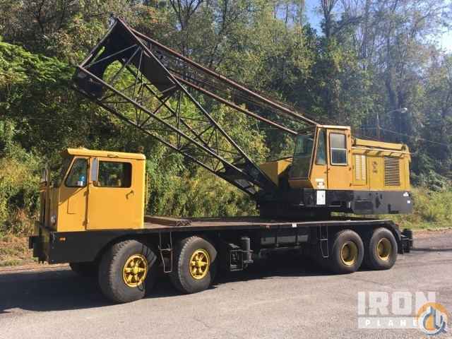 1974 Lima 990TC Lattice-Boom Truck Crane