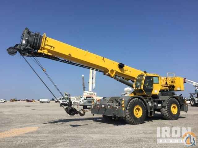 2012 Grove RT765E-2 Rough Terrain Crane