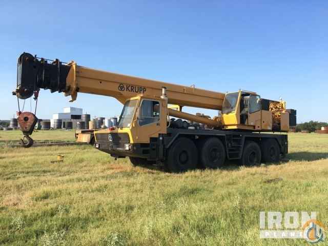 1987 Krupp 70GMTAT All Terrain Crane