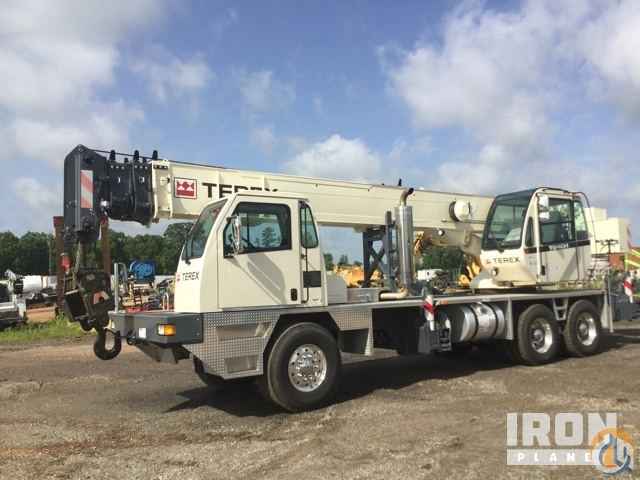 2014 Terex T340-1 Hydraulic Truck Crane