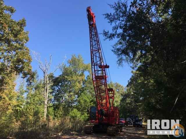 2012 Manitowoc 8500-1 Lattice-Boom Crawler Crane
