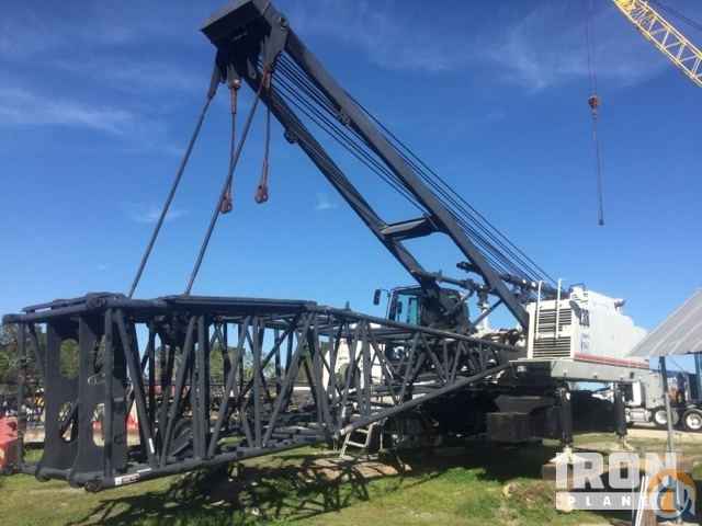 2010 Link-Belt 238 Hylab 5 Lattice-Boom Crawler Crane
