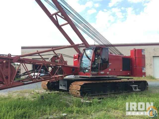 2004 Manitowoc 555 Lattice-Boom Crawler Crane