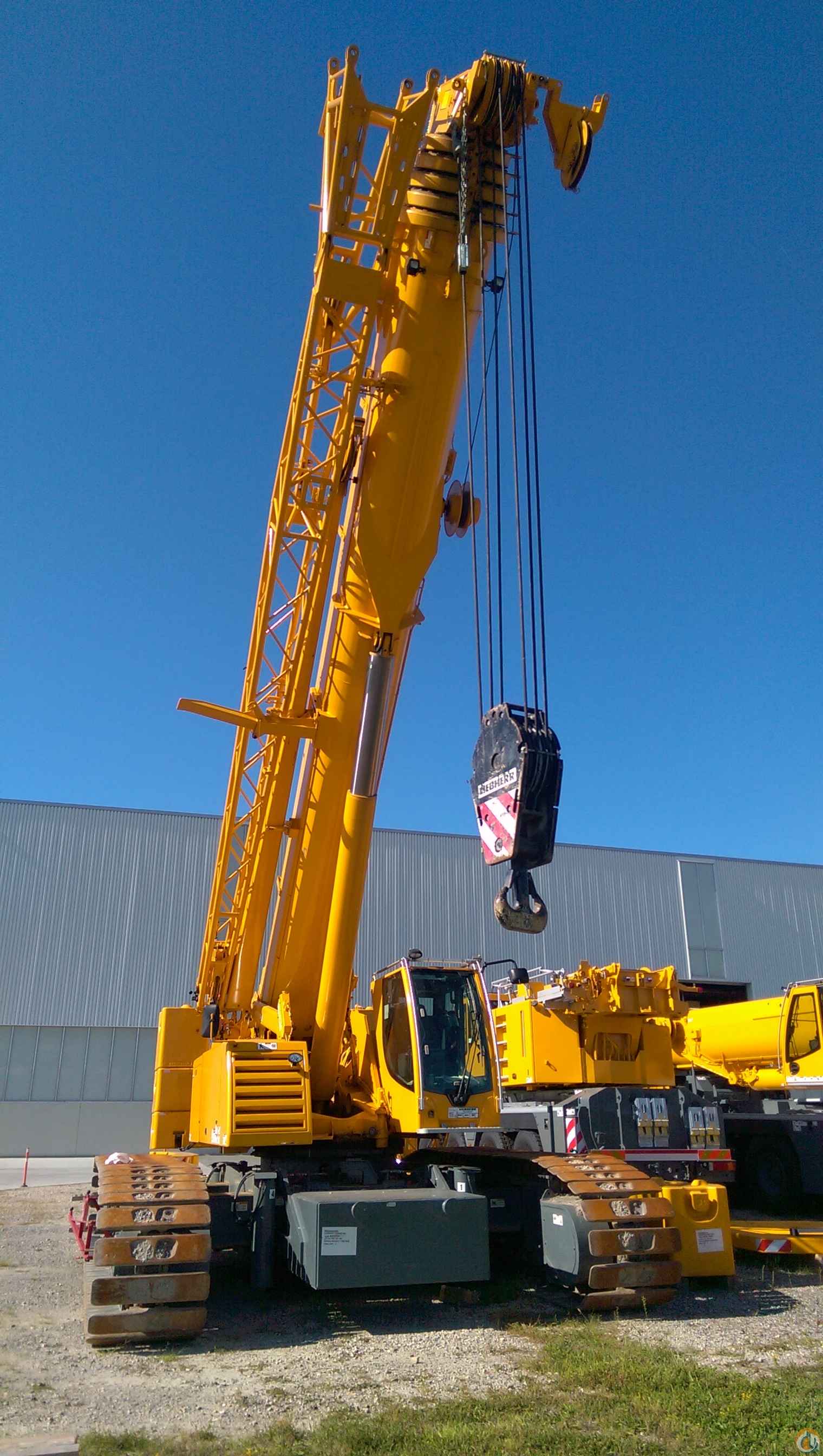 Liebherr LTR 1100