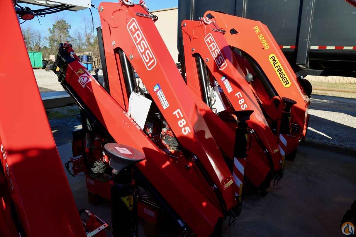 New 2017 Fassi F85B.0 active knuckle boom crane (unmounted)