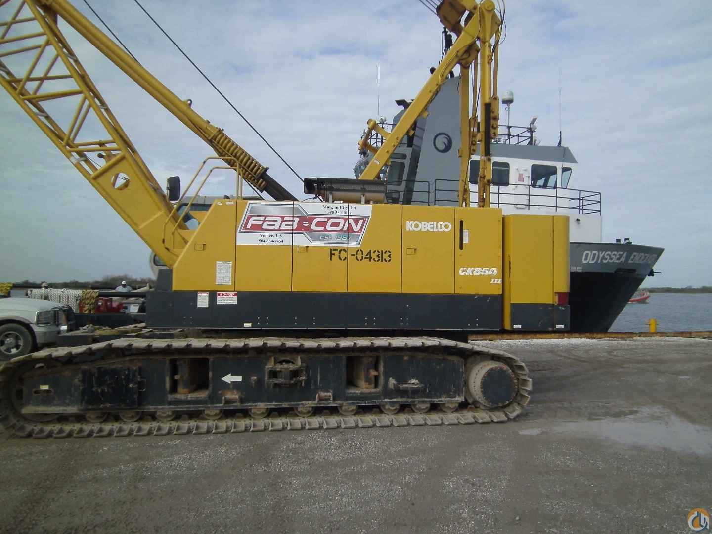 2009 KOBELCO CK850-III