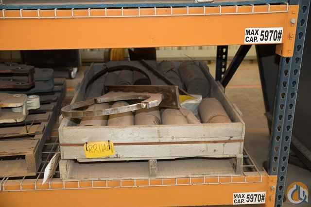 MANITOWOC 144475 HOOK ROLLER SHAFT FOR 4600