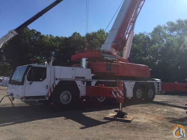 2008 Liebherr LTM 1200-5.1