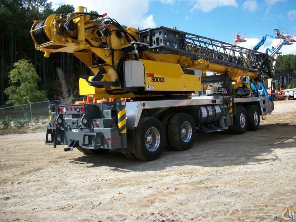 Grove 2013 - TMS9000E (110 ton) 4 axle Hydraulic Truck Crane