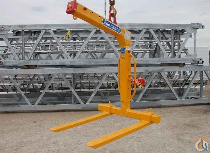 Self Leveling Crane Pallet Forks