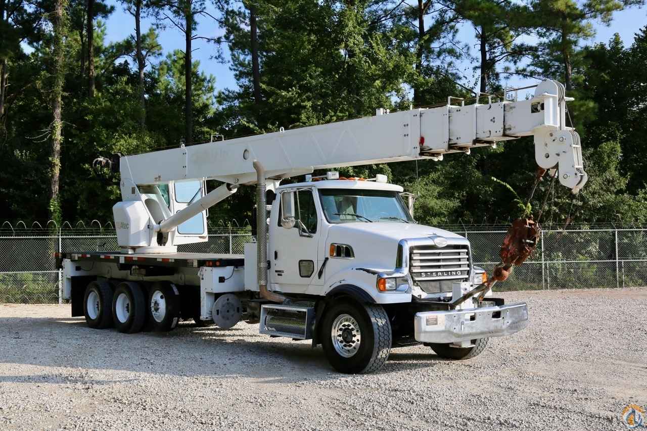 Used Altec AC38-127S-O/D-WS mounted to 2008 Sterling LT7500 chassis