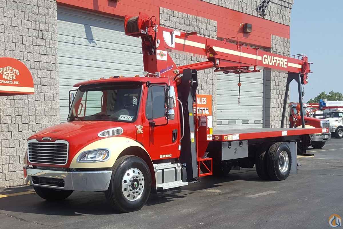 Rental Fleet Unit - Manitex 1970C on '18 FL M2