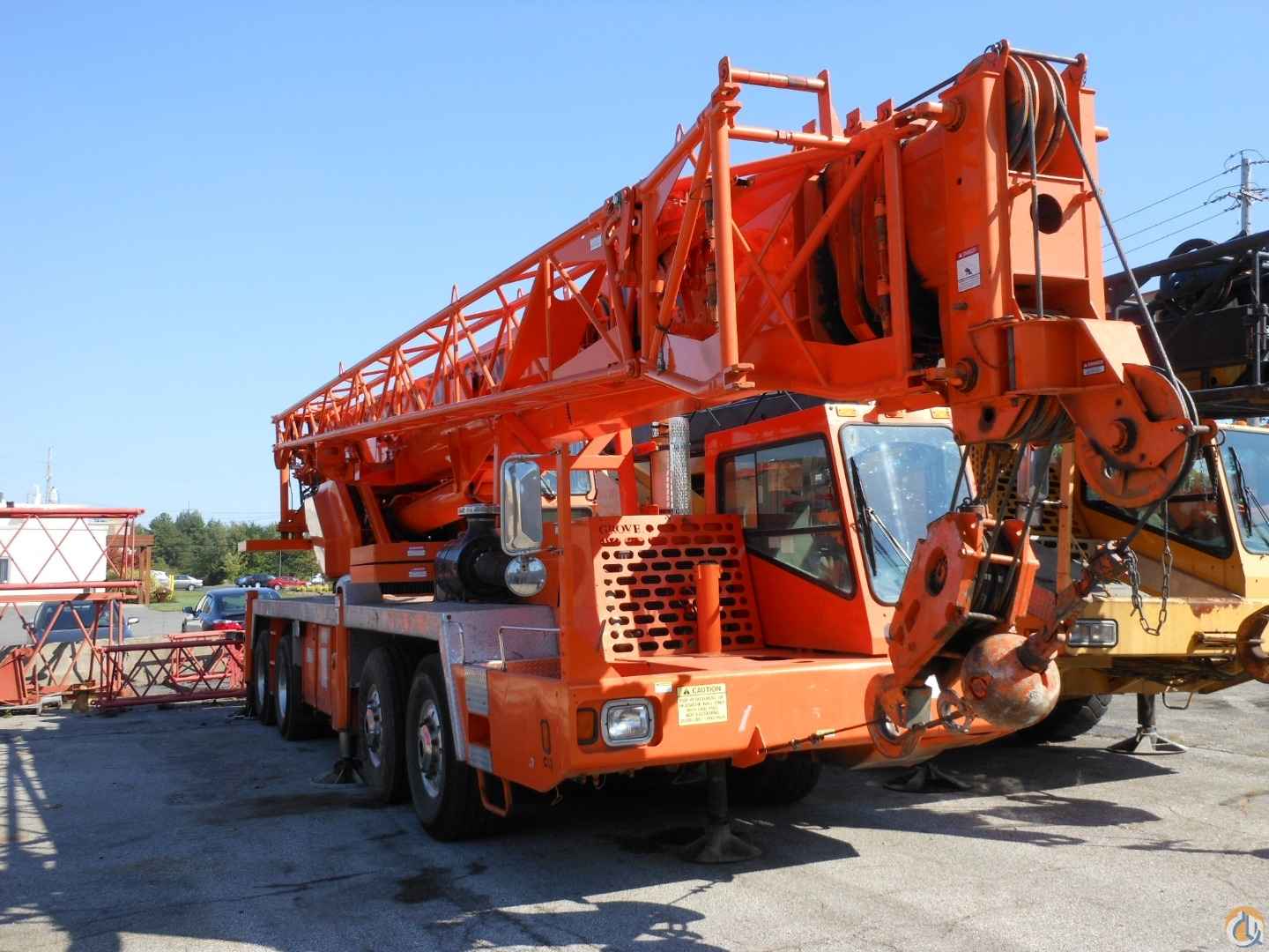 2001 Grove TMS 700E , 50 Ton Truck Crane