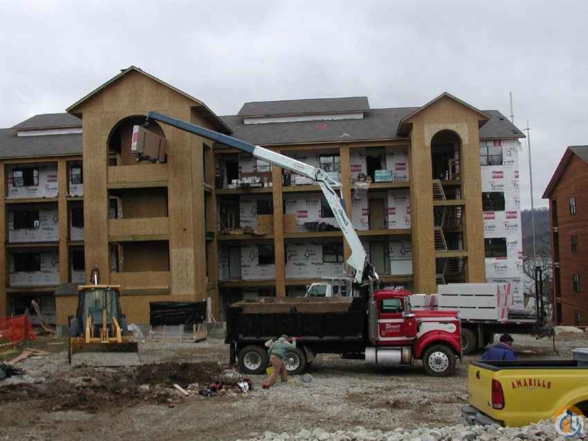 Cormach 30000 WB65 wallboard crane (unmounted)