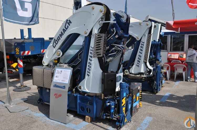 New Cormach 45000 E6 A.S.C. Plus knuckle boom (unmounted)