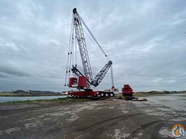 1987 Demag TC 3000 conventional truck crane