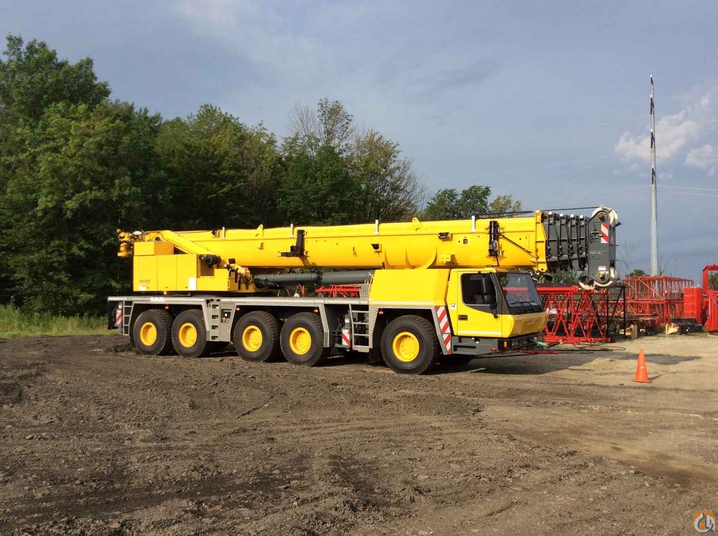 2013 Grove GMK 5225 , 225 Ton All Terrain