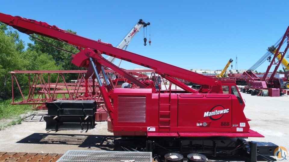 Manitowoc 888 S2, 230 Ton