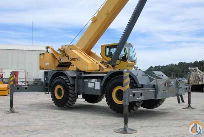 2007 GROVE RT880E