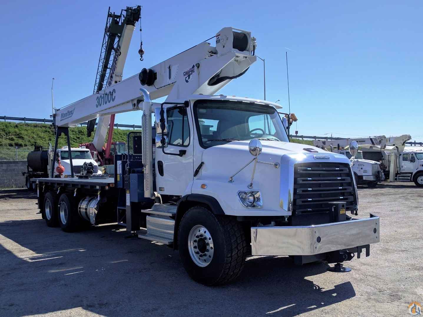 2017 Manitex 30100C O&D