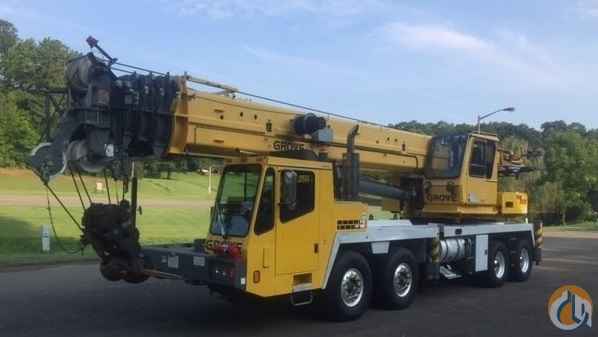 2006 Grove TMS900E 90 Ton Hydraulic Truck Crane