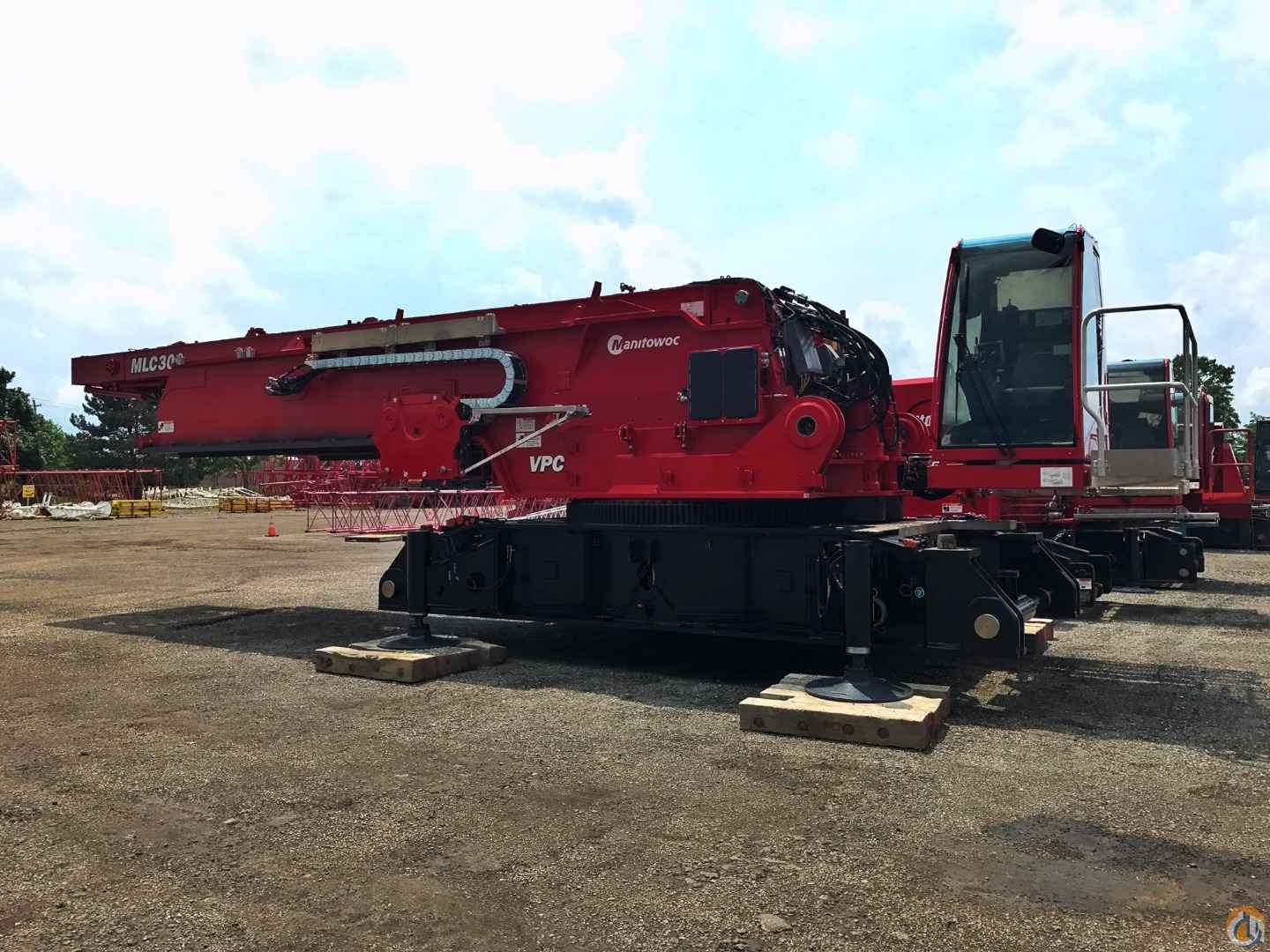2015 Manitowoc MLC300