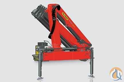 New 2017 Palfinger PK 8.501 SLD 3 knuckle boom (unmounted)