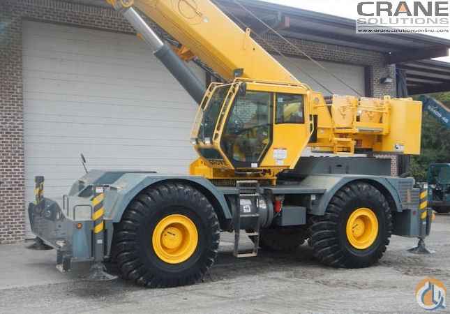 2011 Grove RT-760E (60-Ton Rough Terrain)