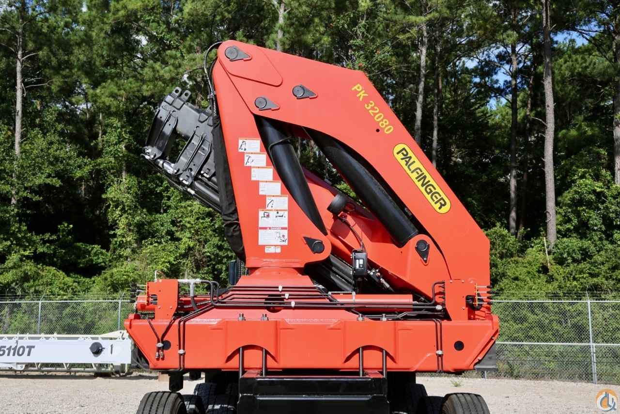 New 2017 Palfinger PK 32080 D knuckle boom
