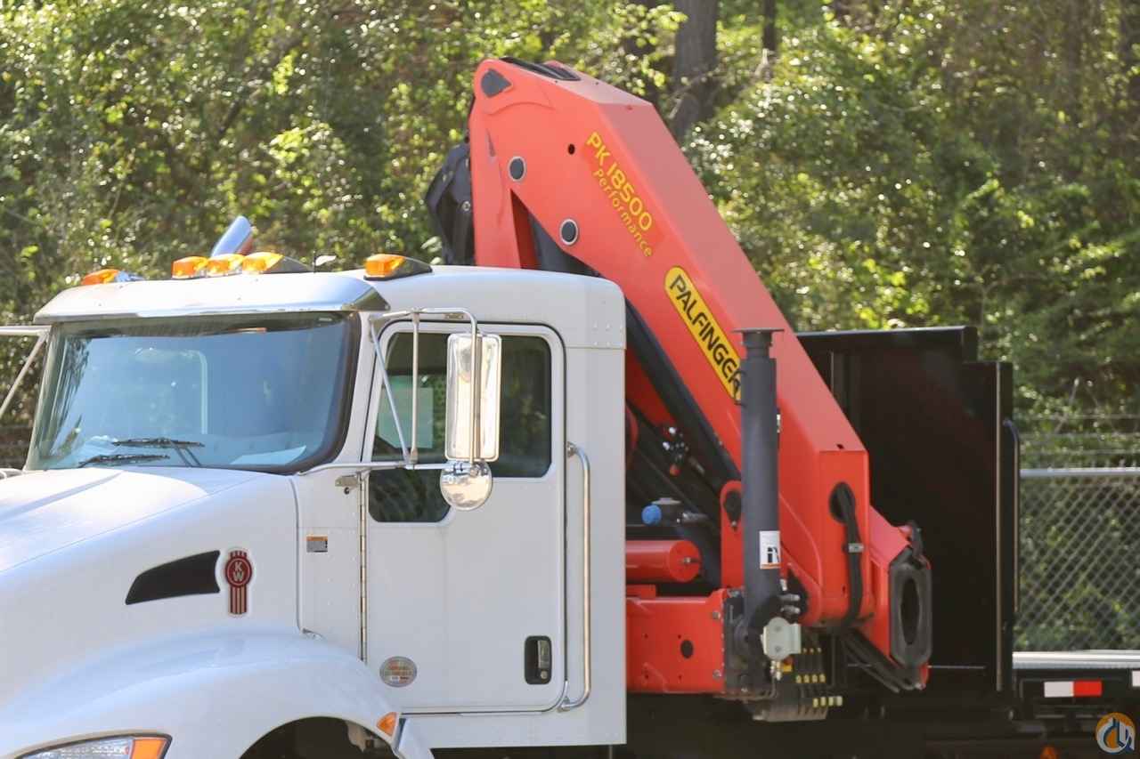 New 2015 Palfinger PK 18500 Performance knuckle boom (unmounted)