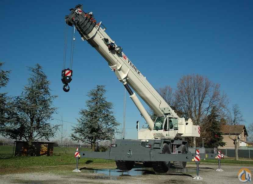 Arriving soon: New 2018 Terex RT100 rough terrain crane