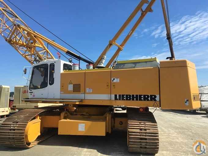 1998 Liebherr 853 HD Duty Cycle