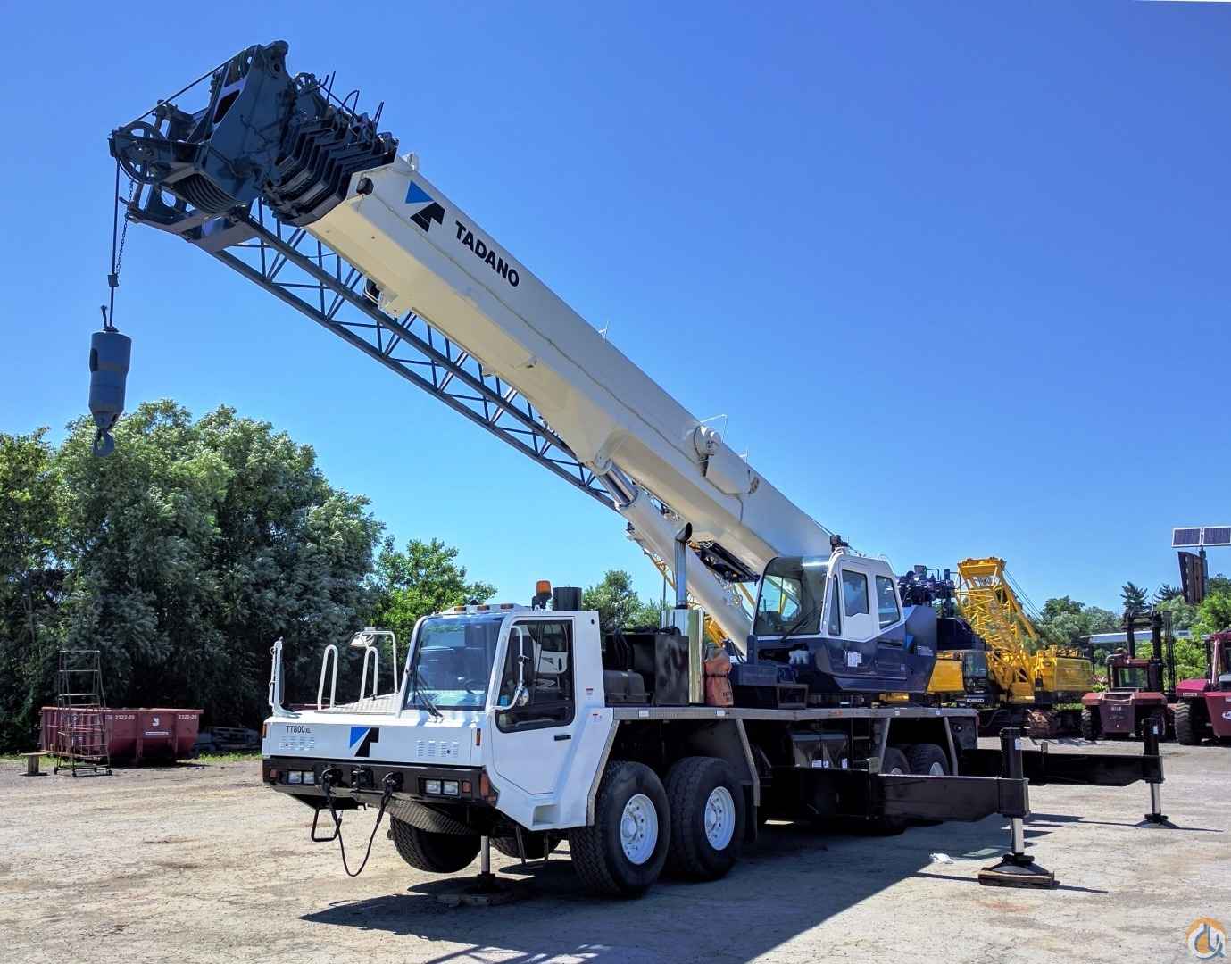 2005 Tadano TT800XXL-4