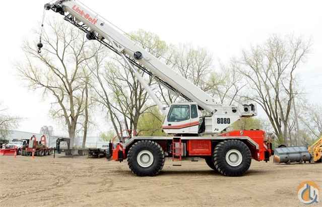 2015 LINK-BELT RTC-8080 SII