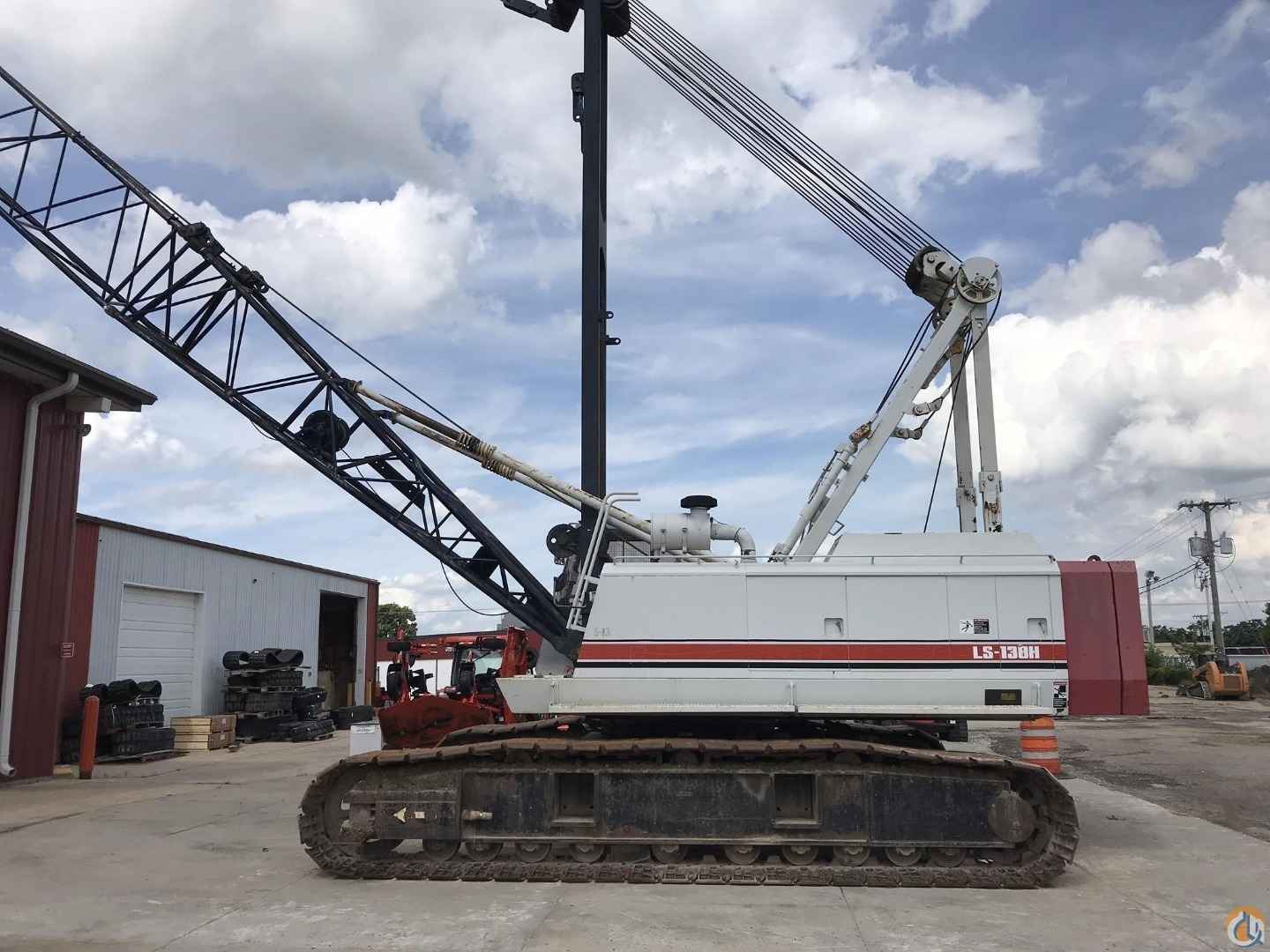 1997 LINK-BELT LS-138H