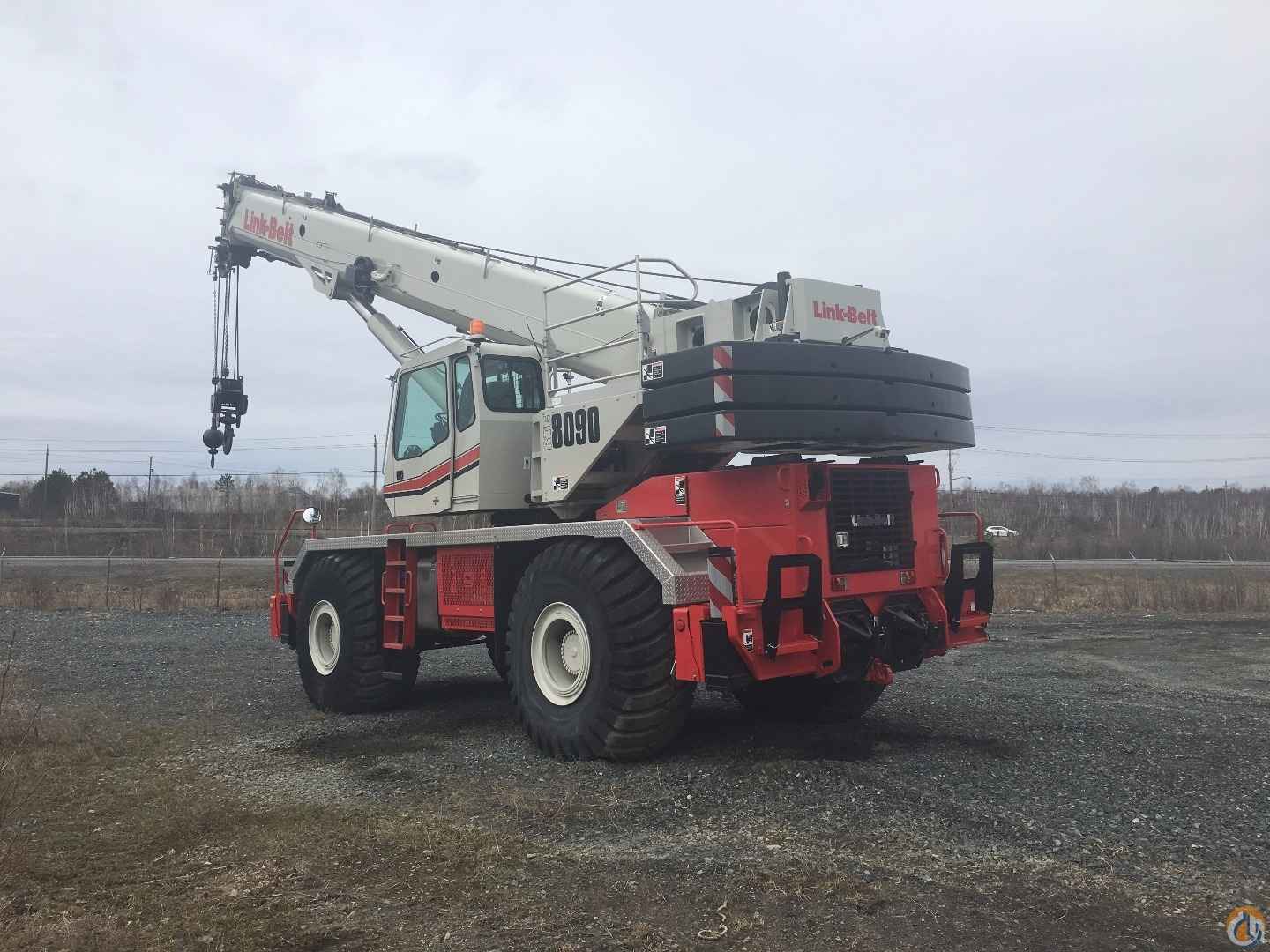 Link-Belt RTC-8090 SII