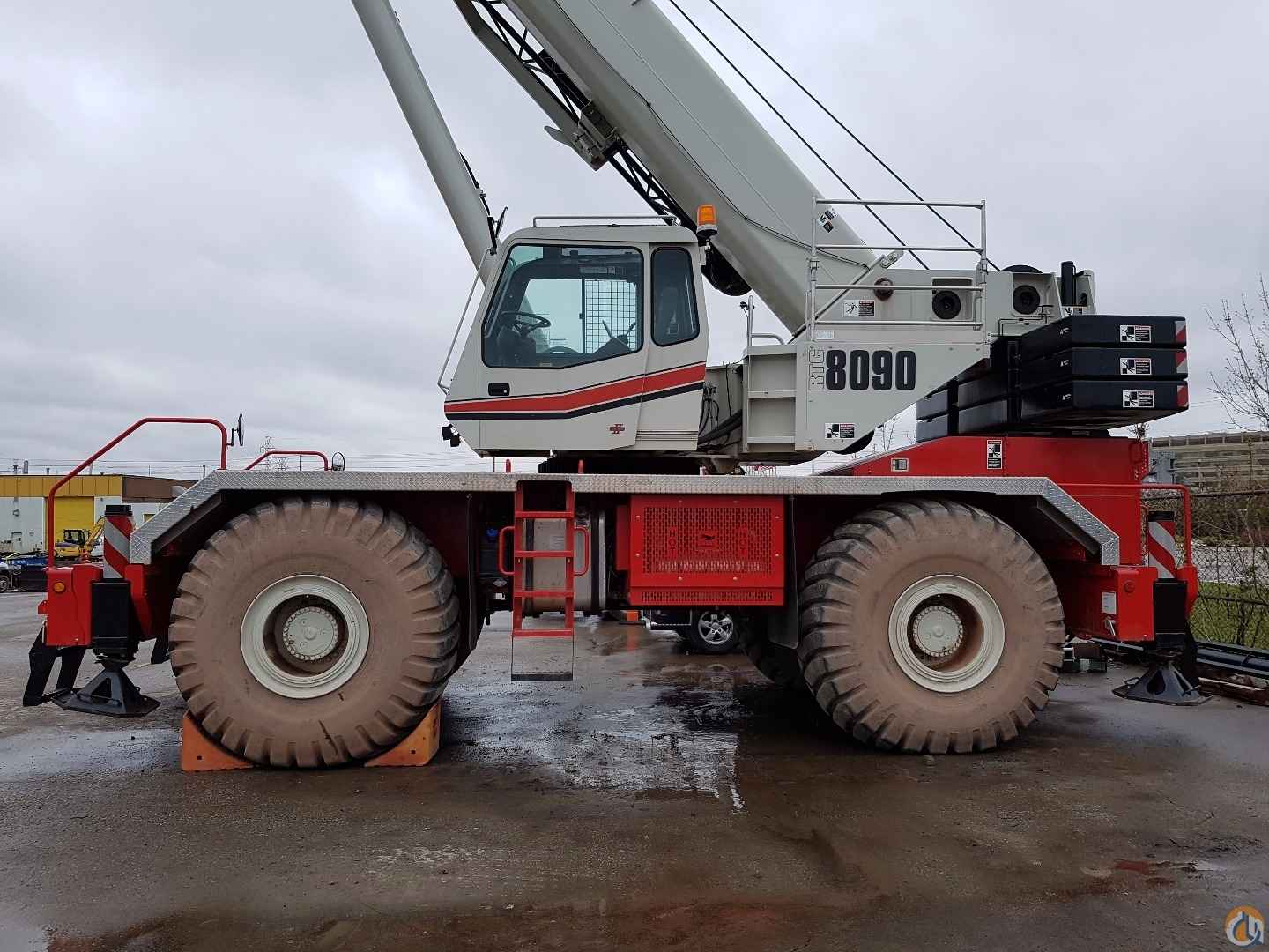 Link-Belt RTC-8090 SII