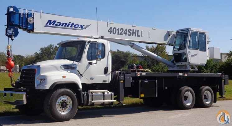 2014 MANITEX 40124 SHL